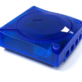 Maintained GDEMU---SEGA Dreamcast Skeleton Blue console system with [GDEMU]