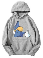 My Neighbor Totoro Duo Graphic Hoodie