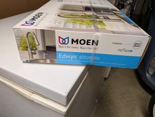Moen Edwyn One-Handle High Arc Pulldown Kitchen Faucet - Matte Black