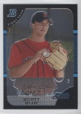 2005 Bowman Draft Chrome Scott Blue #BDP76 0c4
