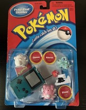 RARE 2000 Hasbro Pokemon Poke Ball Blaster Fi...