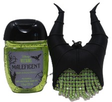 Maleficent Pocketbac  Villains Disney Bath Body Works Holder Sanitizer Anti Bac