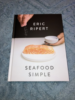 #ad Seafood Simple: a Cookbook by Eric Ripert 2023 Hardcover New $19.95