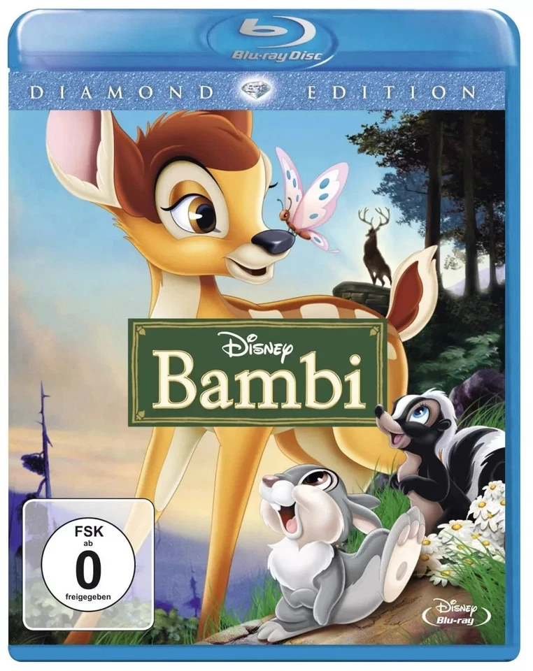 Bambi - Diamond Edition - Blu-ray - NEU OVP - Bild 1 von 1