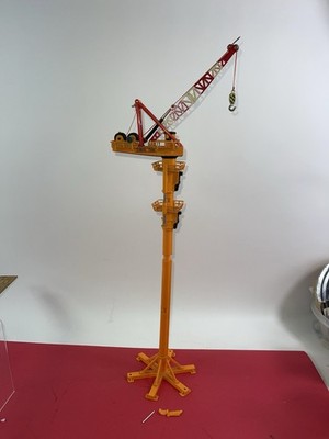 Shinsei Mini Power Climbing Tower Crane Large Piece , Used Needs Repair