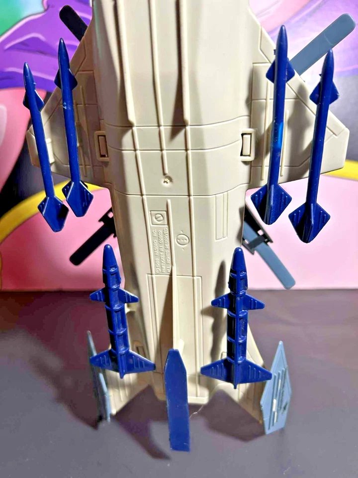 Avión helicóptero GI Joe completo Sky Storm X Wing Chopper Jet 1988 Hasbro Foto 2 de 4