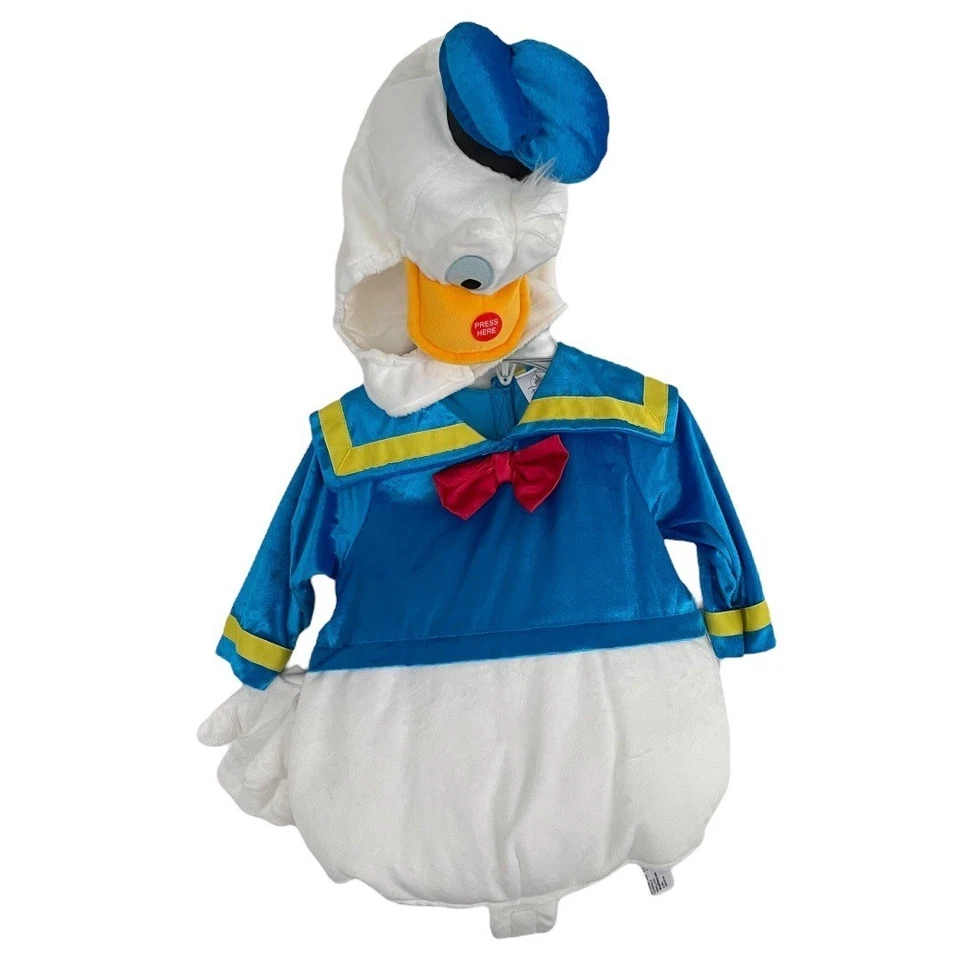 Disfraz de Pato Donald para Bebé 12-18 Meses Disney Store Foto 3 de 4