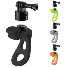 Quick Release Bike Motorcycle Handlebar Flexible Mount Band Wrap for GoPro DJI
