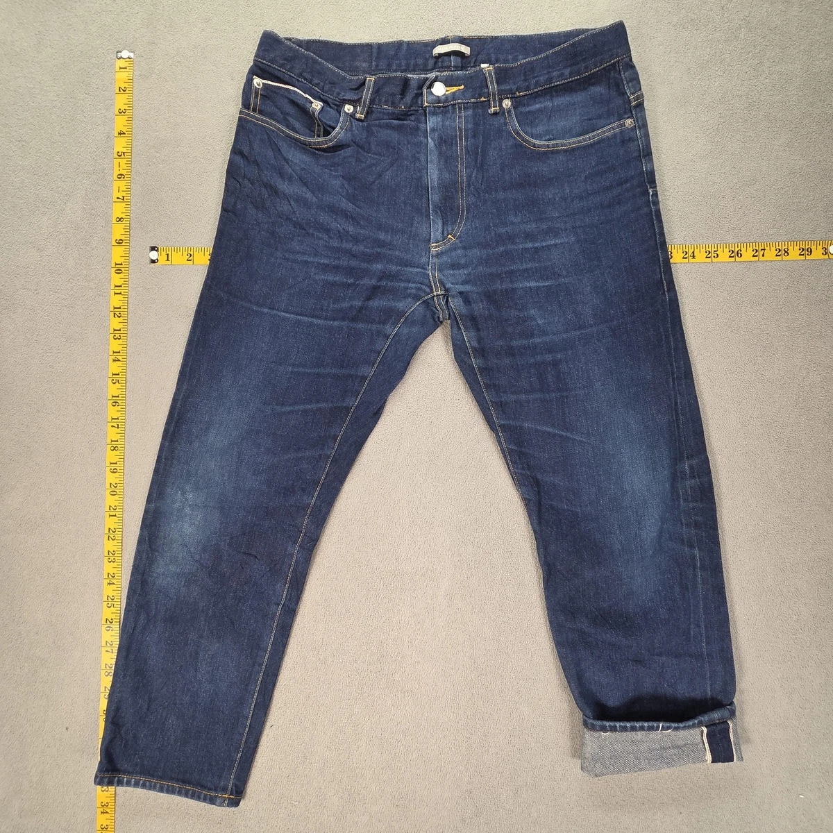 Dior Blue Slim Jeans for Men for sale | eBay
