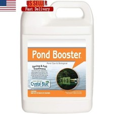 2 in 1 Pond Dye Natural Cleaning Bacteria Safe Fish Water Clarity Treatment New