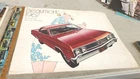 1967 BEAUMONT Canada  Original Sales Brochure PONTIAC