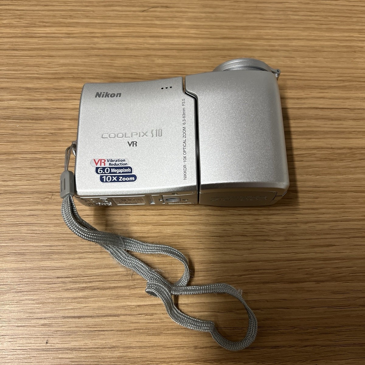 動作良好 Nikon COOLPIX S10 VR シルバー Nikon Coolpix S10 VR Digital Camera Silver | eBay