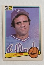 1983 Donruss - Joe Torre #628