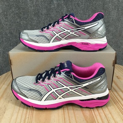 Asics GT-2000 5 Running Shoes Womens 8 2A Lace Up Sneaker Low Top Multicolor NEW