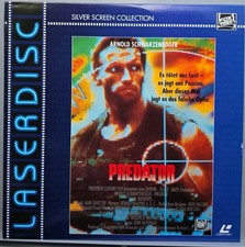 Predator - Arnold Schwarzenegger Laserdisc Pa...