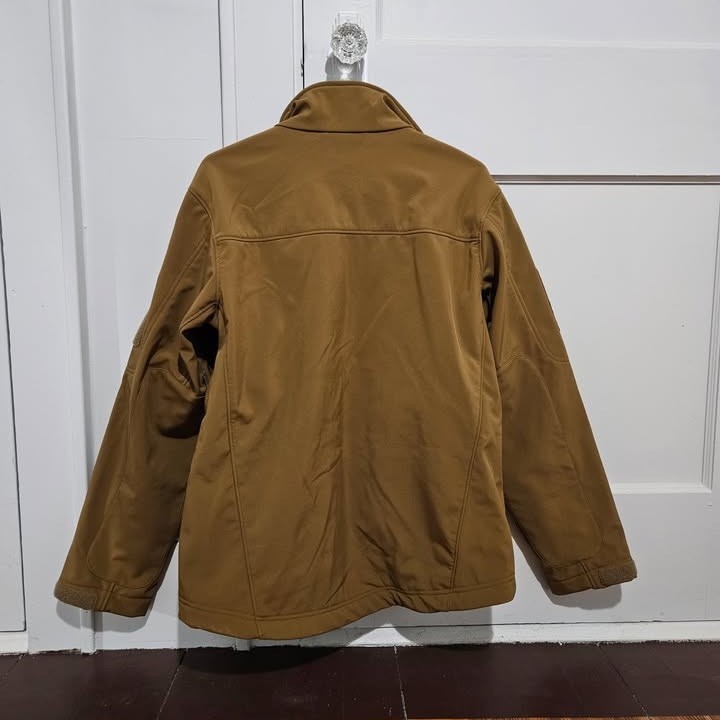 Condor Phantom Soft Shell Jacket - Coyote - Small - image 2