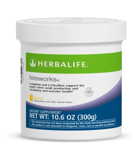 ハーバライフ  ナイトワークス、ライフライン Herbalife Niteworks Lemon OR Orange Mango Flavor - 10.6 Oz.- 30