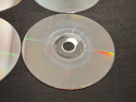 Shenmue Sega Dreamcast 1999 UK PAL 4 Disc Only Set Tested & Work! Authentic