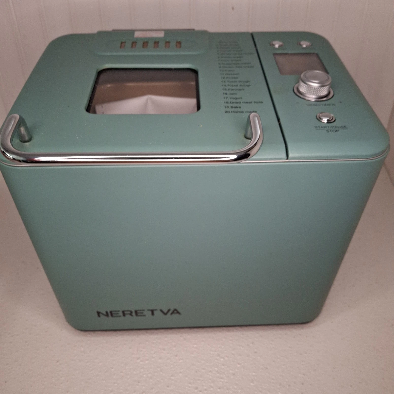 Neretva PE8866GR 20-in-1 - 2LB Bread Maker Instructions Included
Opens in a new window or tab