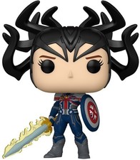 Funko Pop! VINILO: What If - Infinity Captain Carter [juguete nuevo] Figura de vinilo
