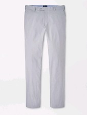 Peter Millar Surge Performance Trousers Crown Crafted Gray 36/32