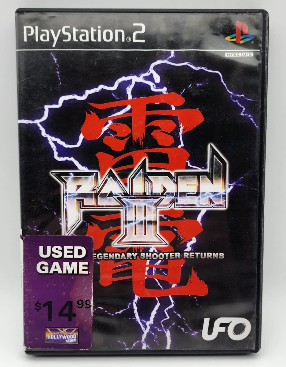 Sony PlayStation 2 Video Games Raiden III for sale | eBay
