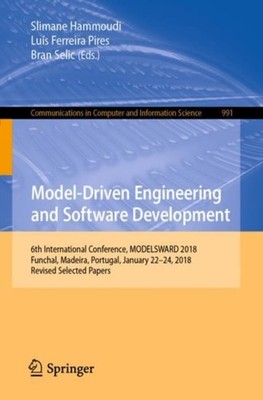 Hammoudi - Model-Driven Engineering and Software Development   6th Int - X555z