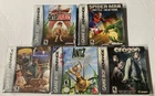 GAMEBOY - Spider-Man: Battle New York,AntBully,ANTZ Racing, Ratatouille, ERAGON