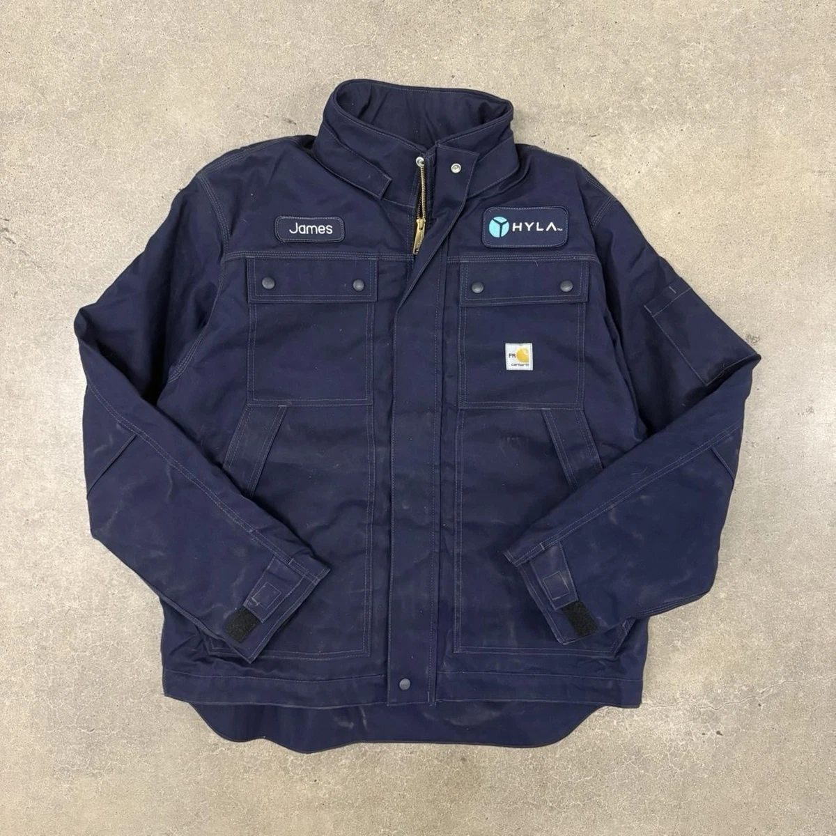 carhartt flame resistant jacket products for sale | eBay