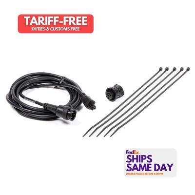 Edge 98602, Kit Eas Starter Kit Cable Black High Performance & Racing Parts
