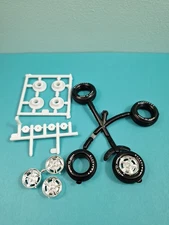  AMT MPC Revell 1/24 Scale Model Part 70 71 72 73 Firebird Trans Am Rally Wheels