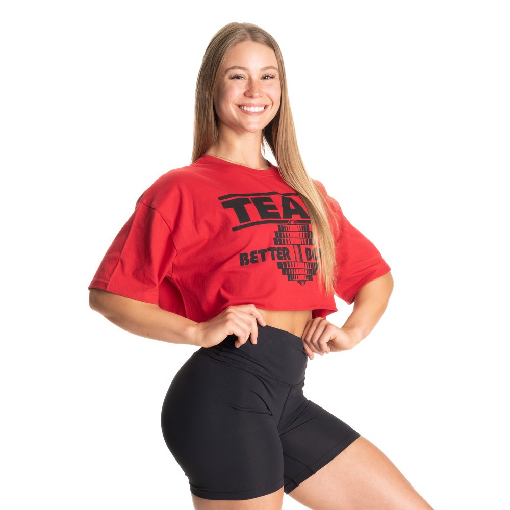 Укороченный топ-футболка Better Bodies Onesize 8990₽