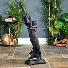 Black Art Nouveau Walking Stick and Umbrella Stand