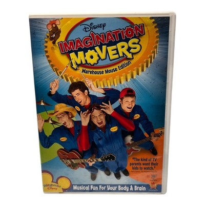 Disney Imagination Movers: Warehouse Mouse Edition (DVD 2009) Playhouse D19