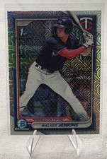 2024 Bowman 1st - Chrome Prospects  Mojo Refractor #BCP-43 Walker Jenkins (RC)