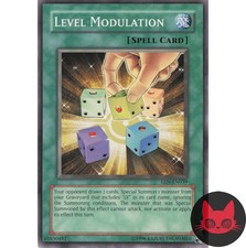 Yugioh Level Modulation EEN-EN039 Common NM