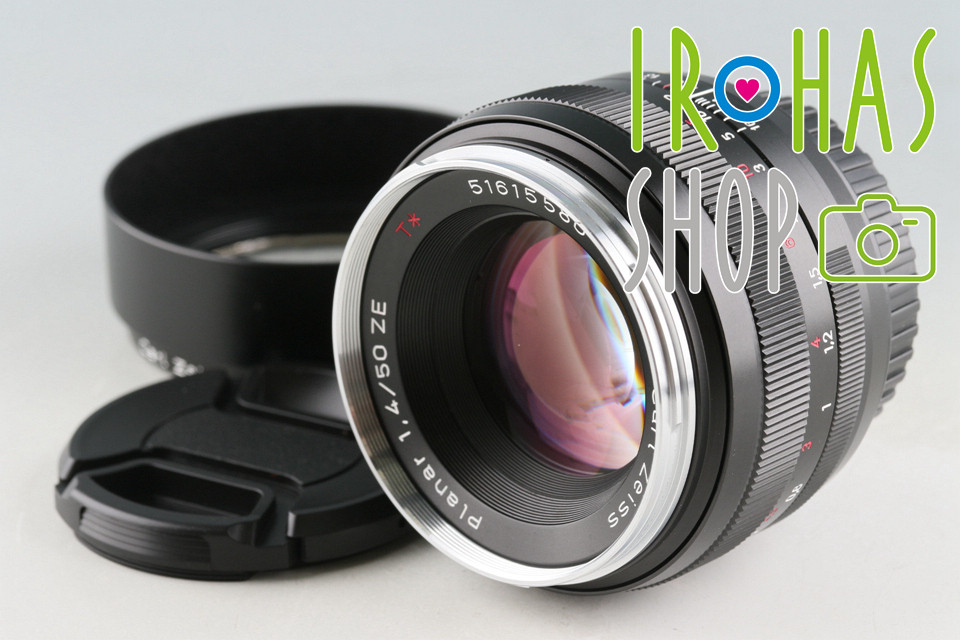 Carl Zeiss Planar T 50Mm F/1.4 Ze Lens For Canon 54278G3 | eBay Carl Zeiss Planar T 50Mm F/1.4 Ze Lens For Canon 54278G3 | eBay