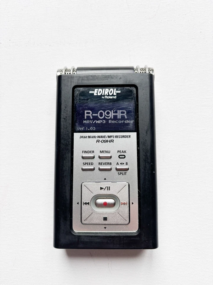 Edirol R-09HR High-Resolution WAVE MP3 Recorder by Roland & Accessories - Image 2 of 4