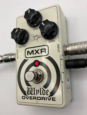 MXR CSP016 ZW-44 Zakk Wylde Overdrive Custom Shop Guitar Effect