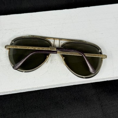 VTG Cottet Daytona Aviator Sunglasses 135 Frame ONLY Made in  display picture 3