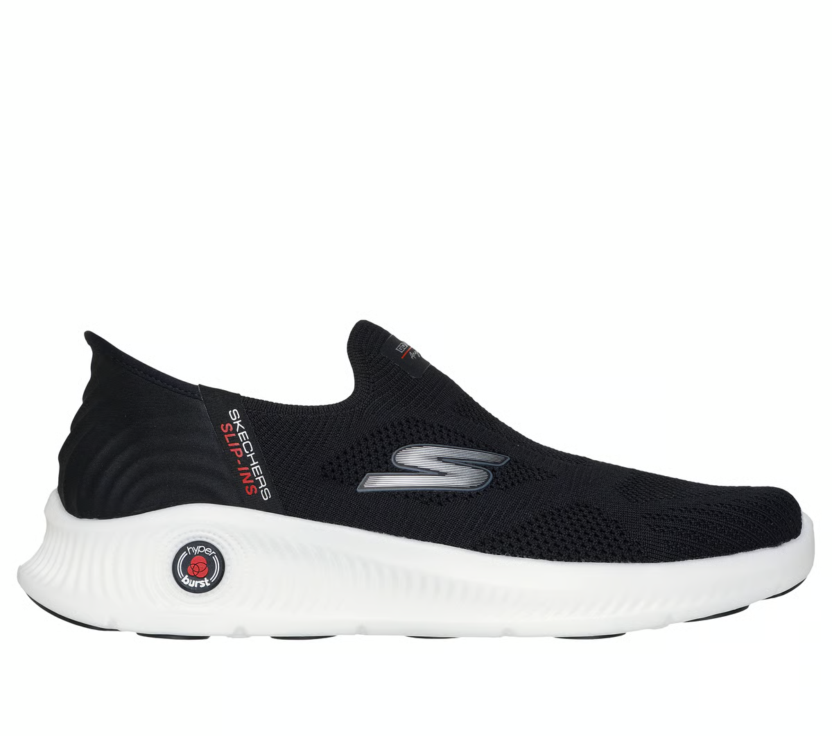 Skechers Shoes Men's Wide Slip Ins Arch Fit Go Walk Black Comfort ...