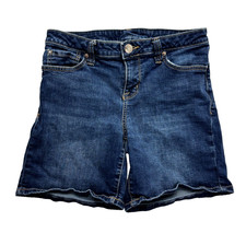 Seven7 MY3324TO Shorts Womens 4 Torino Denim Stretch Pockets Weekend Casual Wear
