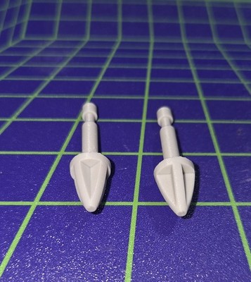 3D Printed Transformers Retro Starscream The Movie Figure Upgraded Missile Set