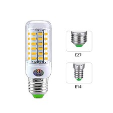 35W LED Corn Light Bulb E27 Screw Base Ultra Bright White Lamp 230V
