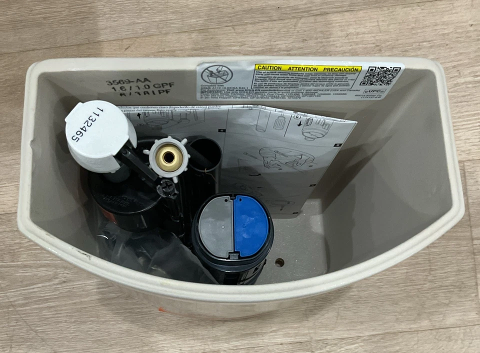 Kohler Toilet Tank Push Button  Dune Finish 3569-NY - Image 4 of 4