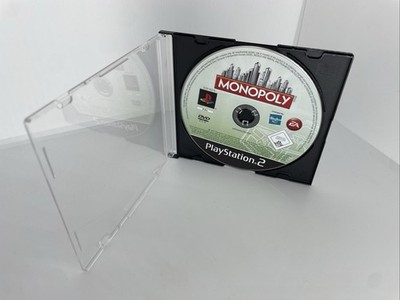 Monopoly Sony PlayStation 2 PS2 Nur Disc