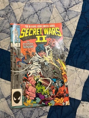 Secret Wars II #8 (Marvel Comics February 1986)
