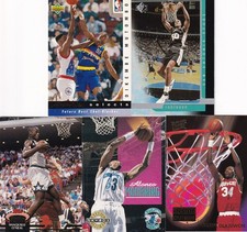 NBA Hall of Fame Centers Basketball Cards-you Pick,Buy More,Save More