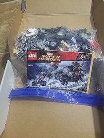 LEGO Marvel: Avengers Hydra Showdown (76030)