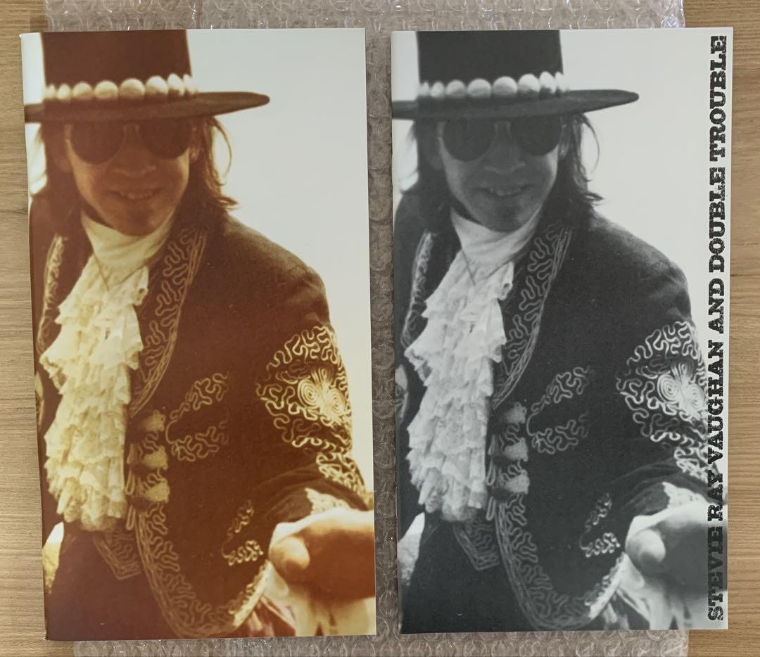 洋楽 SRV (Stevie Ray Vaughan) 3CD+DVD Excellent] Stevie Ray Vaughan S.R.V. [3CD+DVD] Set From
